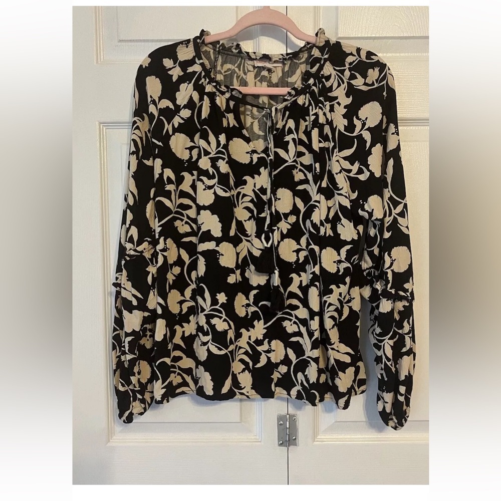 knox rose boho blouse Size XS 2/4